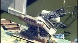 RAW CHOPPER 4 VIDEO: Crane collapse on Lake Butte des Morts