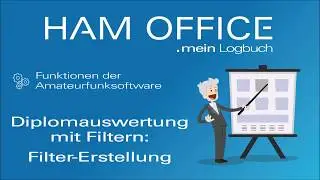 HAM OFFICE Funktionen: Diplomauswertung mit Filtern - Filtererstellung