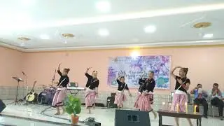 YESHU TIMRO MAYALE...||Letang Baptist Church Dance Performance||NNCC||Youth Conference 2019||