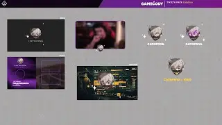 ОФОРМЛЕНИЕ TWITCH  YOUTUBE  TROVO ◈ АНИМАЦИЯ ОПОВЕЩЕНИЙ НА СТРИМЕ 48 #shorts