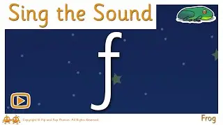 Sing the Sound | /f/ for frogs | Pip and Pap Phonics
