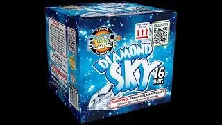 DIAMOND SKY - PYRO PLANET 200G