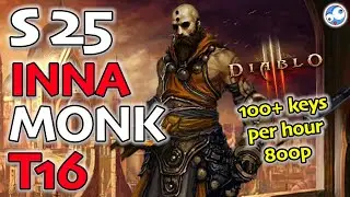 Season 25 Inna T16 Destruction - Super fast 100 keys plus per hour (S25 Soul Shards)
