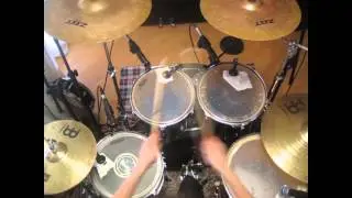 Survivor - eye of the tiger (drum cover)