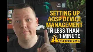 Настройка управления устройствами AOSP менее чем за 1 минуту &mdash; Team Rooms на Android