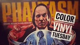 Phantasm by Waxwork Records - Color Vinyl Tuesday