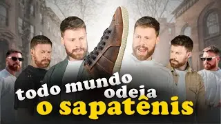 POR QUE TODO MUNDO ODEIA O SAPATÊNIS? Os MOTIVOS que o transformaram em VILÃO da MODA MASCULINA