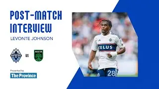 The Province Post-Match: Levonte Johnson | July 12, 2023