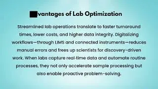 Optimize Your Lab Operations for Speed & Compliance | BioNetwork Consulting