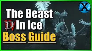 Diablo 4 How to beat The Beast in the Ice (Boss Guide)