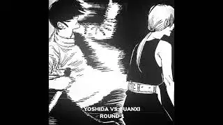 「Yoshida vs Quanxi」Chainsaw Man 「Manga EDIT」#shorts