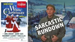 White Christmas with the worst snow they could use - Sarcastic Rundown