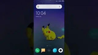 Pixel 4 Pok&eacute;mon live wallpaper (Night time)