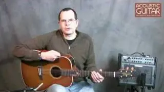 Takamine TF77-PT Review from Acoustic Guitar
