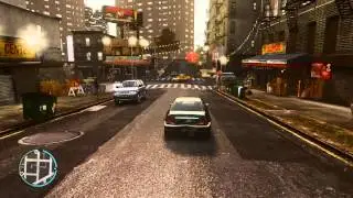 GTA IV - Icenhancer w/ SMAA v1.1 (Subpixel Morphological Antialiasing)