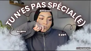 Tu n'es pas spécial(e)!