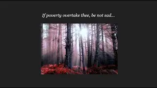 Poverty and Prosperity A53 & A52 Hidden Words of Bah&aacute;&rsquo;u&rsquo;ll&aacute;h
