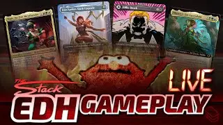 Stack Live: As the Sun Sets on the Eclipse... (EDH / Commander Paper Gameplay)