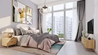 Modern Interior Animation | 3ds Max + Corona Renderer | Realistic Walkthrough