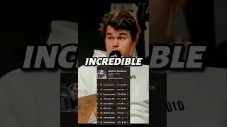 Magnus Carlsen on Anish Giri and Bluebaum qualifying for the Candidates through the Grand Swiss