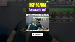 BSF RO/RM Cutoff #shortvideo #bsf #indianarmy #funny #indianarmy #nda #shorts #short #shortsfeed