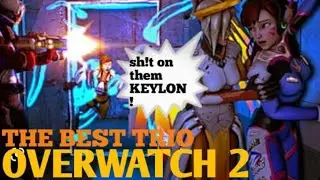 OVERWATCH2 Mercy gameplay|Good movement on controller/console