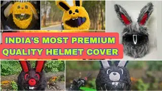 India's most premium quality helmet cover by @jimfilmsofficial