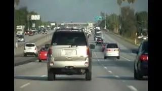 Wayne Bickley ( Mo's) Electric Corvette freeway drive 22313