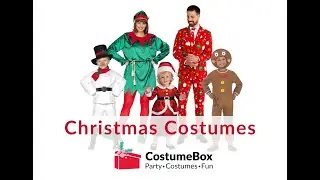 Christmas Costumes for Women, Men, Kids, and Pets! 🎄