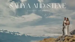 Saniya & Steve's Queenstown Heli Wedding Elopement (4K Highlights)