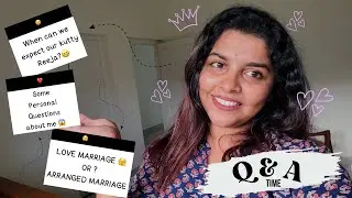 Some Personal Questions About Me 😱🫣| QnA Vlog |