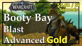 Eastern Kingdoms Cup: Booty Bay Blast - Advanced GOLD - (55.61 / 57s)