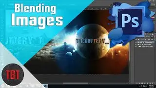 How to Blend Multiple Images in Photoshop▐ Adobe Photoshop CC Tutorial