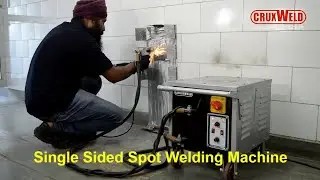 Cruxweld Poke Gun for Spot Welding - Mini Spot Welding Machine/Spot Welder [Poke Gun Spot Welding]
