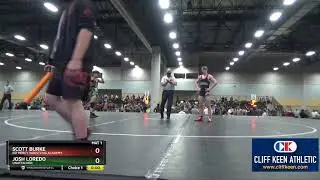 2020 USAW Preseason Nationals/1408 High School 11th-12th Grade 145 Scott Burke No Mercy Wrestling