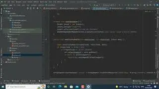 How add spinner widget in android
