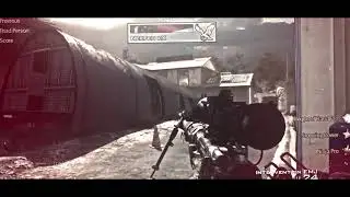 ScrapFeed Vs Dirty Texture MW2 1v1 By Me