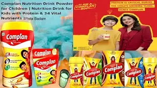 #Complan for height growth // How to use Complan best health drink for kids//2024