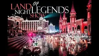 Exploring Land of Legend night show | Antalya- Turkey