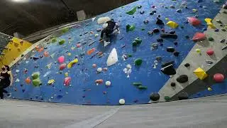Dogpatch Boulders - V5 Slab White