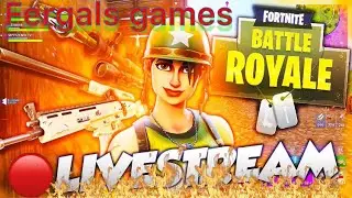 Live Ps4 gameplay Fortnite hope for a win [TILTED TOWERS IS getting HIT ROAD TO 100 SUBS]