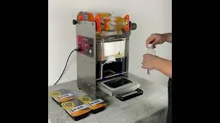 Electric Tray Sealer, Good Price, on-time Delivery, Ce Certified, OEM Manufacturer, DF250T