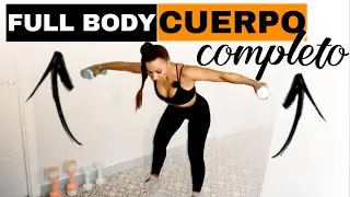 1454 Trabaja todo el CUERPO _ TOTAL BODY CON MANCUERNAS FIAR