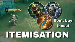 How Smart Itemisation Makes You Nearly Invincible (Basic Ideas)