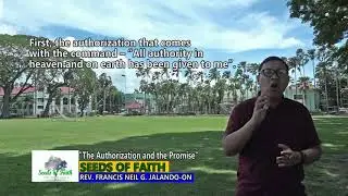 SEEDS OF FAITH  EPI 77 The Authorization and the Promise