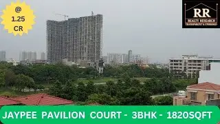 Jaypee Pavilion Court #noidaexpressway #3bhkflat #readytomoveflat #bestproperty #9811624291