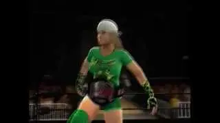 WWE 2K14 3G Vs The Kimber Bombs (Shimmer Tag Team Championships)