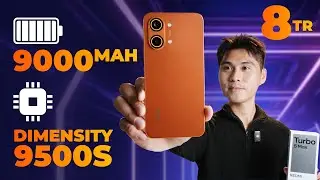 Đ&aacute;nh gi&aacute; nhanh REDMI Turbo 5 Max: Trang bị Dimensity 9500s nhưng YẾU??? Pin 9000mAh, sạc 100W
