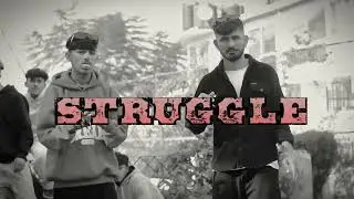 Akki Bhai -  Struggle (Official Music Video) Crappy Dude |Crappy Dude Production| Tunetradr Records