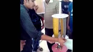 Maglev Wind Turbine NIT Patna